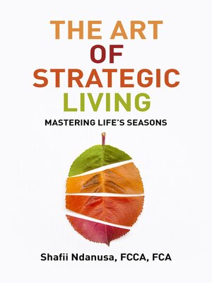 cover image of The Art of Strategic Living